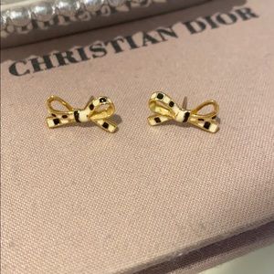 Kate Spade bow earring